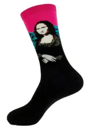 skarpetki-tkane-obrazy-mona-lisa-rozowa-39-45