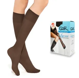 podkolanowki-2-pary-gatta-lycra-15den-moka