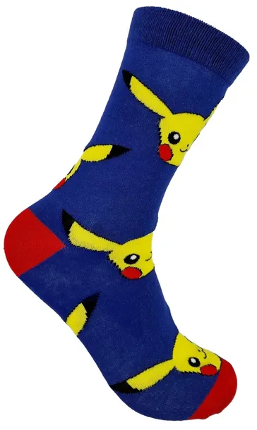 skarpetki-tkane-pokemon-pikachu-40-45-stan-nowy