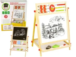 tablica-do-rysowania-dwustronna-edukacyjna-2w1-drewniana