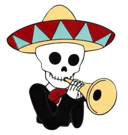 pin-przypinka-metalowa-czaszka-szkielet-meksyk-mariachi-amigos-trabka