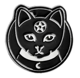 pin-przypinka-metalowa-srebrna-czary-kot-czarownica-pentagram