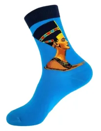skarpetki-tkane-obrazy-nefertiti-niebieska-39-45