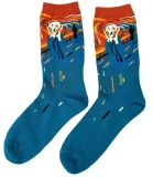 skarpetki-tkane-krzyk-munch-scream-39-45-stan-nowy