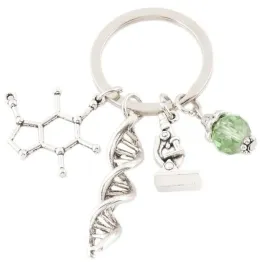 breloczek-do-kluczy-charms-brelok-srebrny-chemik-labolatorium-dna-mikroskop