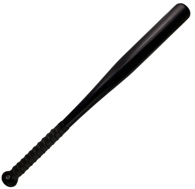 KIJ BASEBALLOWY BAT DREWNIANY 34” / 86 cm NATURALNY BEJSBOLOWY Pewny CHWYT
