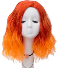 peruka-cosplay-40-cm-bob-glam-rock-czerwony-pom