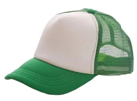 klasyczna-czapka-z-daszkiem-siatka-trucker-zielona