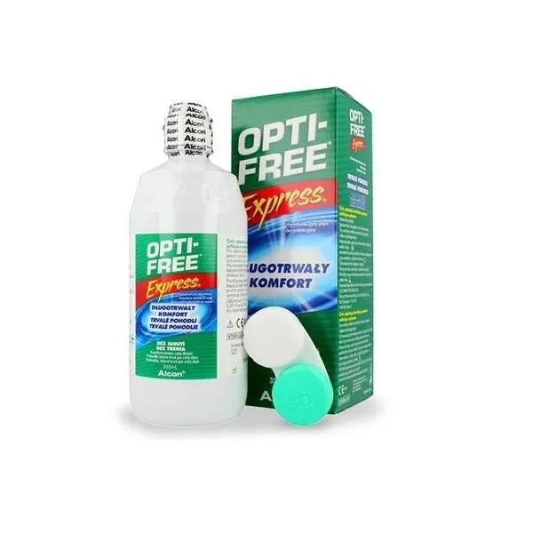 OPTI-FREE Express 355 ml Płyn do soczewek Alcon