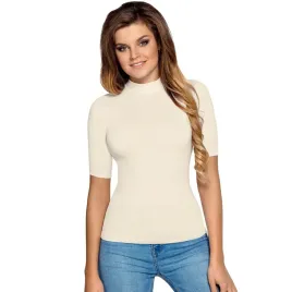 babell-layla-wanilia-xl-krotki-rekaw-wiskoza-klasyczna-bluzka