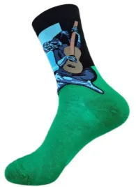 skarpetki-tkane-obrazy-picasso-stary-gitarzysta