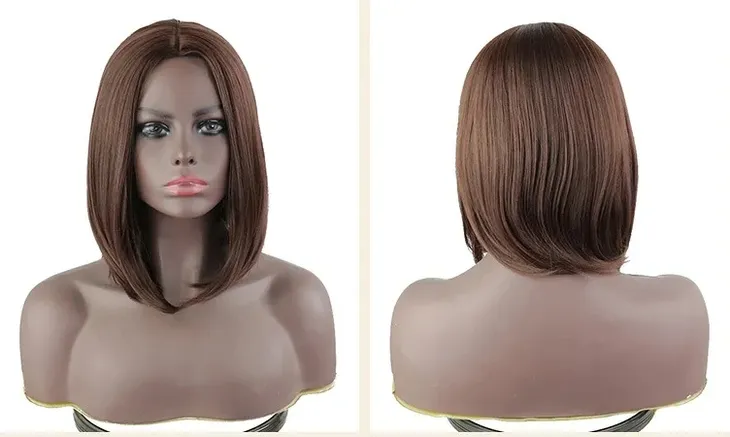 peruka-cosplay-40-cm-bob-prosta-jasny-braz-kolor-wlosow-jasny-braz