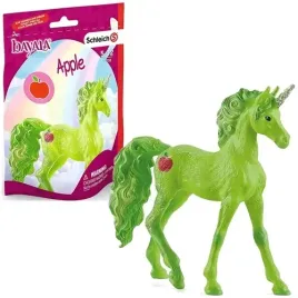 schleich-jednorozec-apple-bayala-kon-konik-figurka-kolekcjonerska