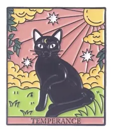 pin-przypinka-metalowa-kot-koty-tarot-wstrzemiezliwosc