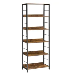 regal-na-ksiazki-drabina-biblioteczka-do-salonu-regal-stojacy-polka-braz