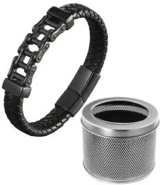 meska-bransoletka-lancuch-motocyklowy-eko-22cm