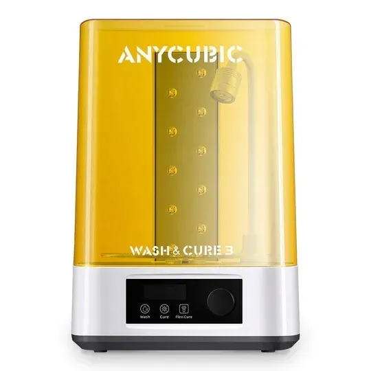 Anycubic Wash & Cure 3 Urządzenie do Utwardzania Mycia I Suszenia Wydruków