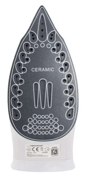 zelazko-parowe-2200w-slider-ceramic-esperanza-moc-2200-w