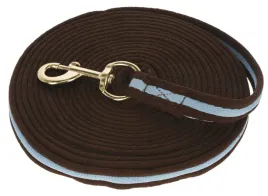 lonza-dla-konia-soft-8-m-brazowy-niebieski-covalliero