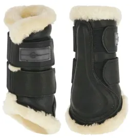 ochraniacze-dla-konia-pelisa-ze-sztucznym-futrem-czarny-roz-cob-covall