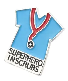 pin-przypinka-metalowa-srebrna-stetoskop-lekarz-medyk-pielegniarka-bohater