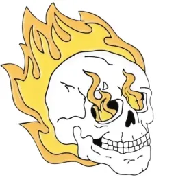 pin-przypinka-metalowa-czaszka-ogien-plomienie
