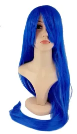 cosplay-peruka-100-cm-anime-manga-dluga-niebieska