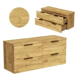 szafka-lazienkowa-wiszaca-200-cm-pod-umywalke-nablatowa-szuflady-dab-craft