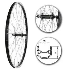 kolo-28-przod-piasta-shimano-obrecz-aluminiowa-stozek-czarna-pod-zacisk-qr