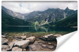 fototapeta-do-salonu-jezioro-gory-pejzaz-krajobraz-natura-efekt-3d-450x300