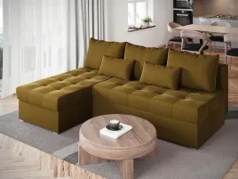 naroznik-z-funkcja-spania-hot-slim-musztardowa-mala-rozkladana-rogowka