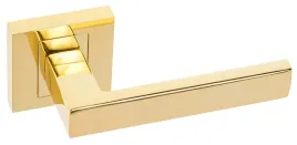 kuchinox-klamka-qubik-ii-jasne-zloto-rozeta-kwadratowa-kg2-g00a