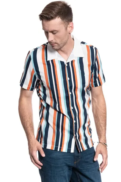 meska-koszula-lee-ss-bowling-shirt-m-stan-nowy