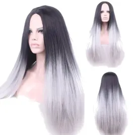 peruka-ombre-siwa-czarna-cosplay-70-cm-glam-rock