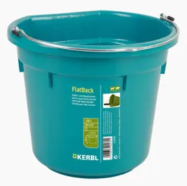 wiadro-flatback-20-l-turkusowy-kerbl