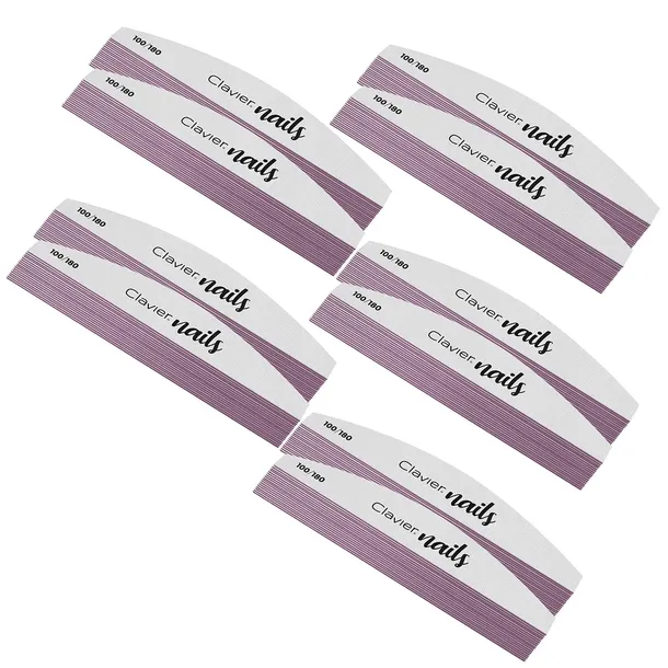 Pilnik Pilniczek Do Paznokci Łódka Manicure Pedicure 100/180 - 100 Szt.