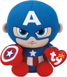 maskotka-kapitan-ameryka-figurka-dla-dzieci-pluszowa-marvel-na-prezent
