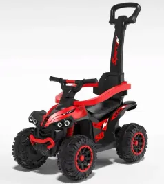 dzieciecy-jezdzik-quad-interaktywny-pchacz-z-raczka-babymix-czerwony