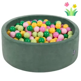kiddymoon-suchy-basen-90x30-welurowy-z-pileczkami-300-kulek-dla-dzieci