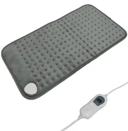 poduszka-elektryczna-mata-grzejaca-miekka-szara-z-timerem-i-pilotem-60-x-30