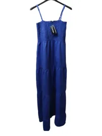 sukienka-damska-na-ramiaczkach-esmara-rozmiar-s-niebieska