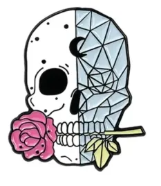 pin-przypinka-metalowa-czaszka-krysztal-kwiaty-roza