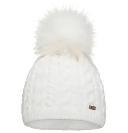 czapka-zimowa-damska-beanie-z-pomponem-dwuwarstwowa-polar-polska-biala-uni
