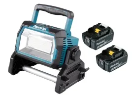 makita-aku-halogen-lampa-budowlana-lxt-18v-ip65-2x5ah-bl1850-dml809z