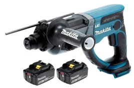 makita-aku-mlotowiertarka-sds-plus-lxt-18v-19j-2x6ah-bl1860-dhr202z