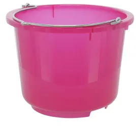 wiadro-z-tworzywa-sztucznego-12-l-rozowe-transparentne-kerbl