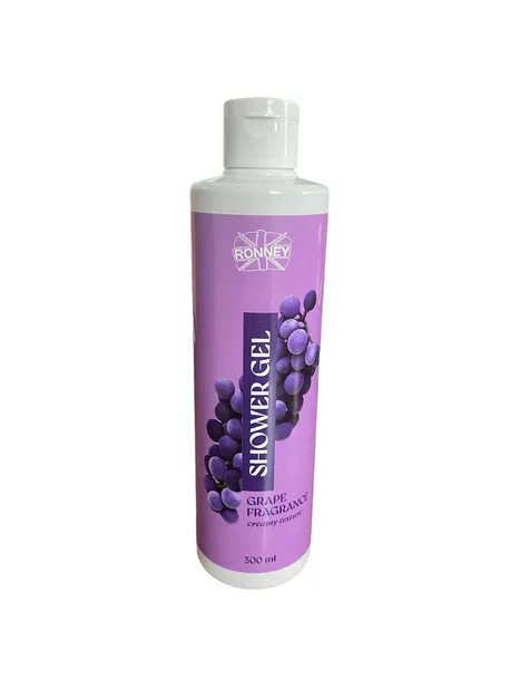 RONNEY Shower Gel GRAPE 300 ml Żel pod prysznic WINOGRONO 300 ml