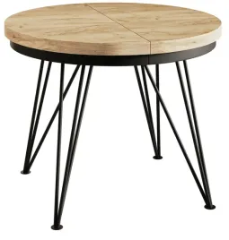 stol-rozkladany-100-180-figo-okragly-nogi-metal