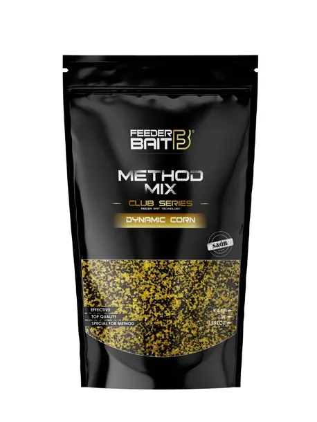 Zanęta Feeder Bait Method Mix Club Series Dynamic Corn 800g