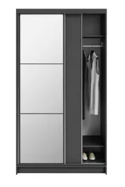 szafa-dwudrzwiowa-przesuwna-denver-120-cm-drazek-lustro-szara-garderoba